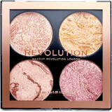 Revolution Cheek Kit Fresh Perspective 4 x 2,2g Fresh Perspective Cheek Palette 4 x 2,2g