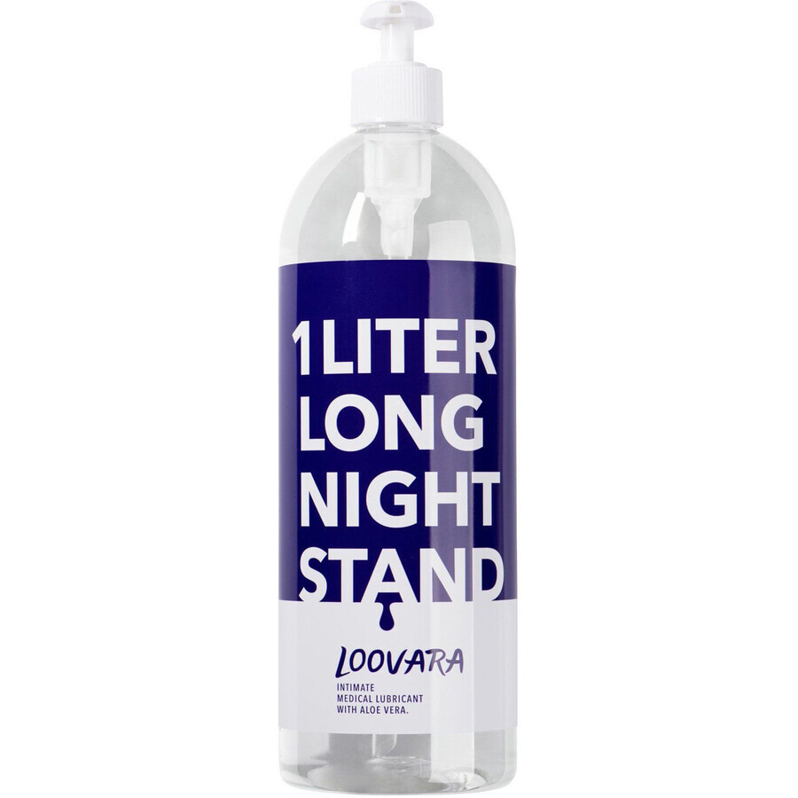 Loovara Glijmiddel - Long Night Stand 1 liter