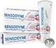 Sensodyne Sens&amp;Gum pasta dent&#237;frica blanqueadora 3 x 75 ml