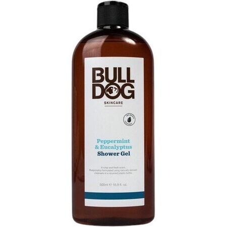 Bulldog skincare Gel de ducha menta y eucalipto 500 ml