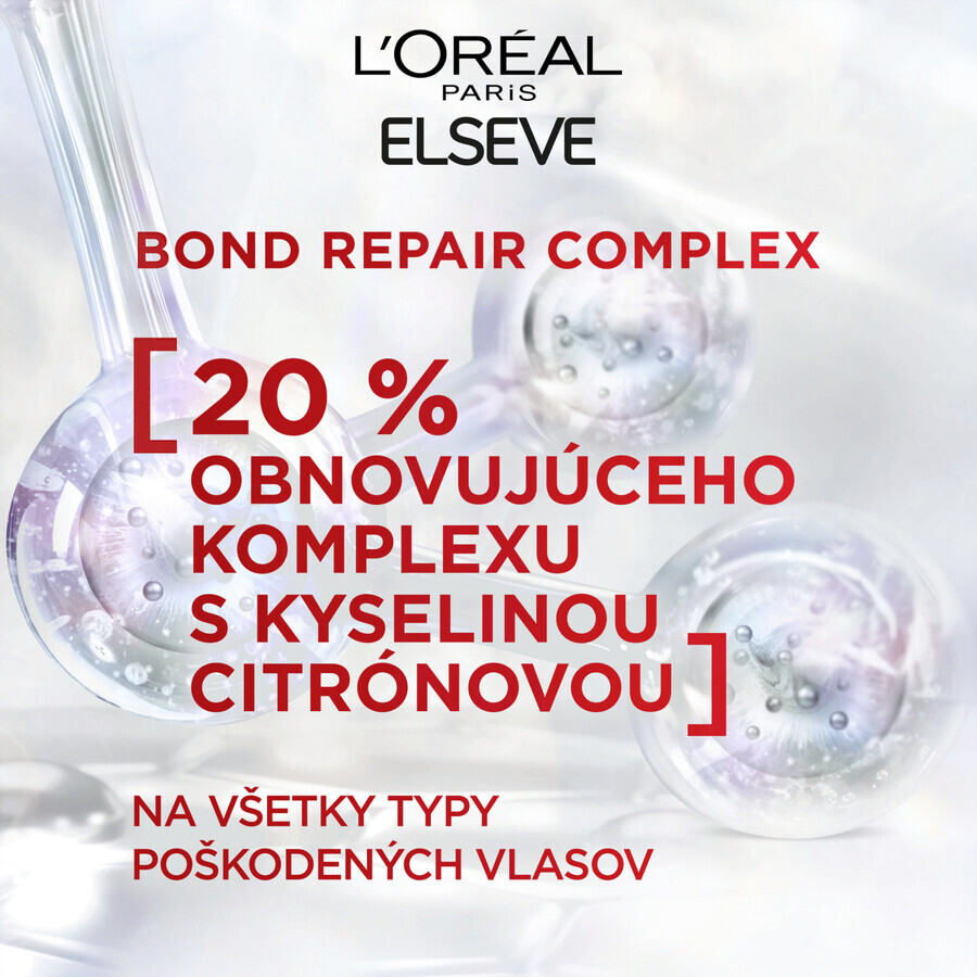 L'Oréal Paris Elseve Bond reparador sin aclarado, 150 ml