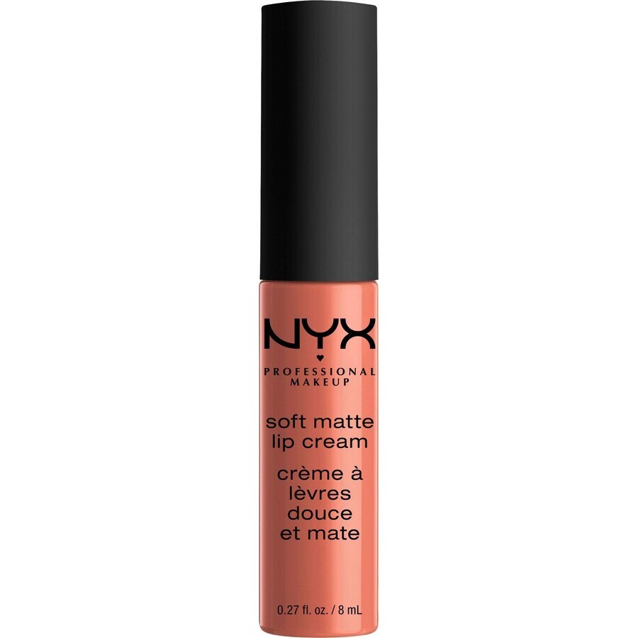 NYX Professional Makeup Soft Matte Lip Cream Iconic Liquid Lipstick - Abu Dhabi 8 ml