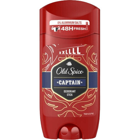 Old Spice Captain XXL deodorant solid cu note de lemn de santal și citrice 85 ml