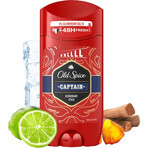 Old Spice Captain XXL deodorant solid cu note de lemn de santal și citrice 85 ml