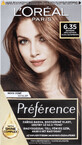 L&#39;Or&#233;al Paris Coloraci&#243;n R&#233;cital Preference 6.35/A3 Habana