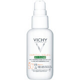 Vichy Capital Soleil UV-Clear Fluido protector antiimperfecciones SPF50+, 40 ml