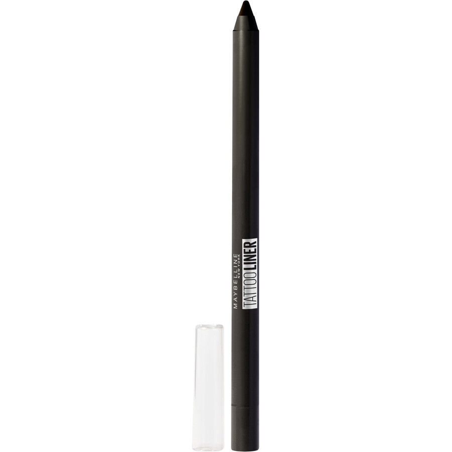 Delineador de ojos en gel Maybelline New York Tattoo Liner 900 Deep Onyx, 1,3 g