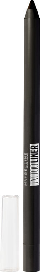 Delineador de ojos en gel Maybelline New York Tattoo Liner 900 Deep Onyx, 1,3 g