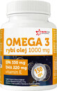 Nutricius Omega 3 Aceite de Pescado 1000 mg EPA 330 mg/DHA 220 mg 150 c&#225;psulas