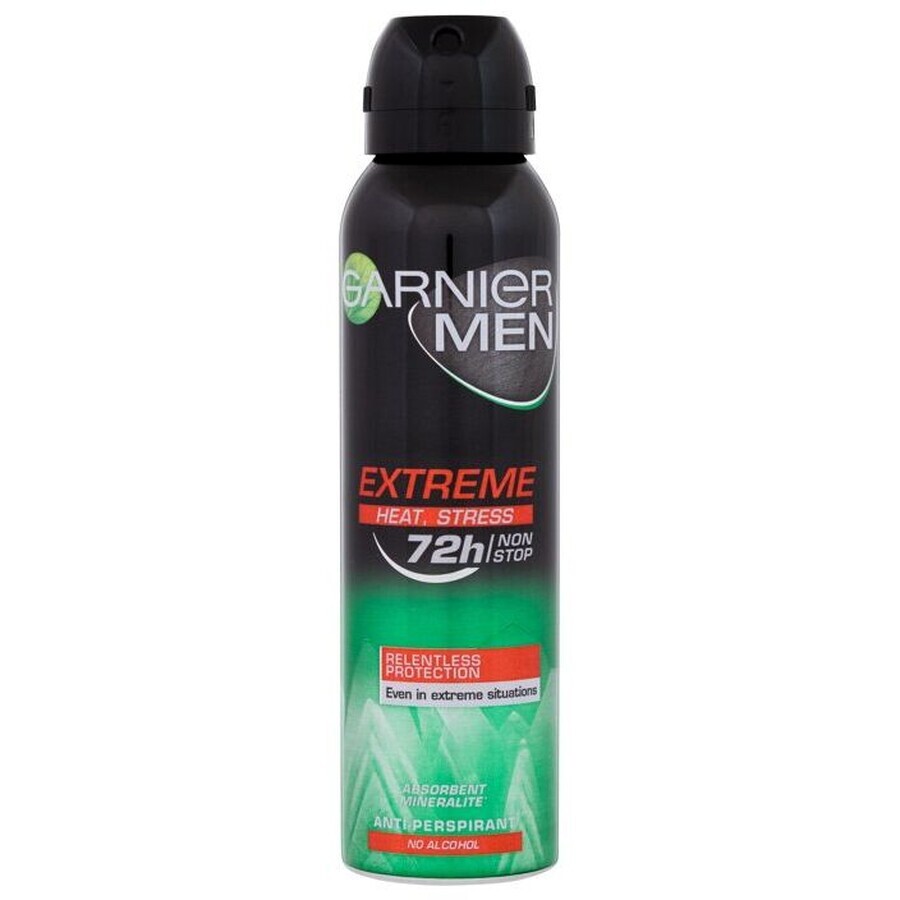 Garnier Mineral Men Desodorante Mineral Extremo Spray 150 ml