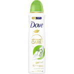 Antitranspirante en spray Dove Advanced care go fresh Pepino y té 150 ml