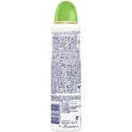 Antitranspirante en spray Dove Advanced care go fresh Pepino y té 150 ml