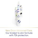 Antitranspirante en spray Dove Advanced care go fresh Pepino y té 150 ml