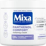 Mixa Pantenol Cuidado corporal regenerador para pieles atópicas, 400 ml