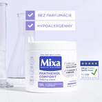 Mixa Panthenol Soin corporel régénérant pour les peaux à tendance atopique, 400 ml