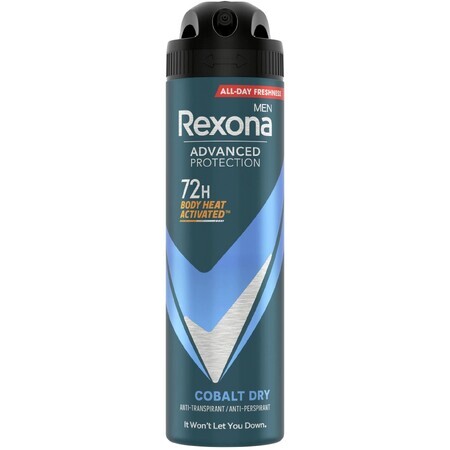 Rexona Men Cobalt dry 72H spray antitranspirante 150 ml