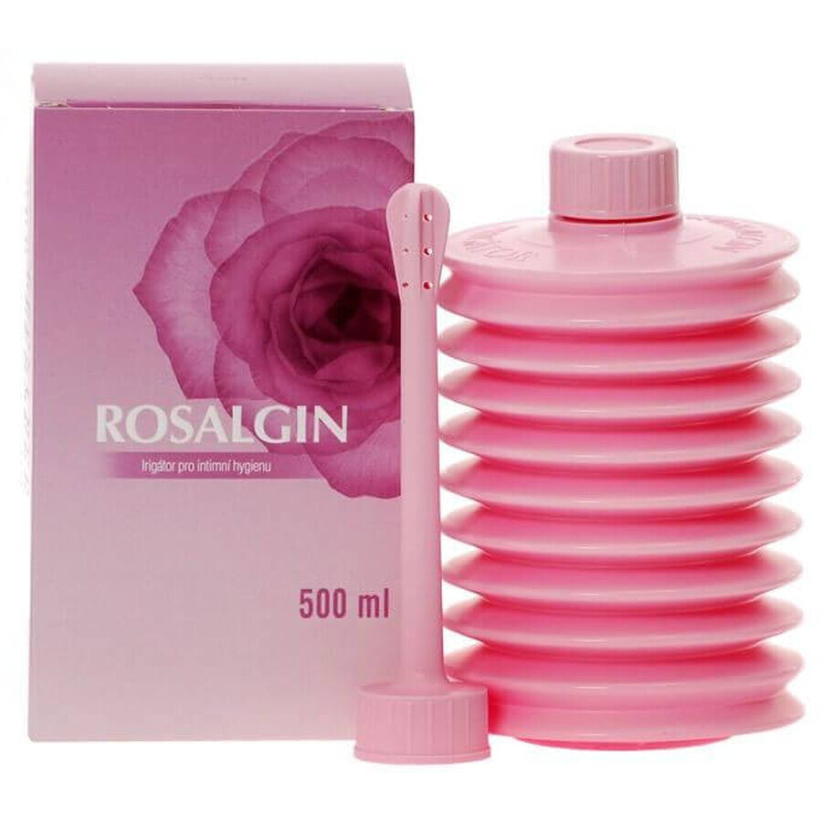 Irrigador vaginal Rosalgin con un volumen de 500 ml