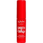 NYX Professional Makeup Barra de labios líquida mate Smooth Whip Matte Lip Cream 12 Icing On Top, 4 ml