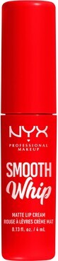 NYX Professional Makeup Barra de labios l&#237;quida mate Smooth Whip Matte Lip Cream 12 Icing On Top, 4 ml