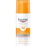 Eucerin PIGMENT CONTROL Emulsión facial bronceadora con efecto despigmentante PIGMENT CONTROL (light) FPS 50+, 50 ml