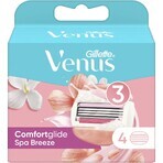 Gillette Venus Venus Spa Breeze testine di ricambio 4 pezzi