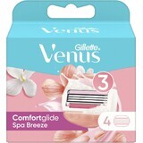 Gillette Venus Venus Spa Breeze têtes de remplacement 4 pièces