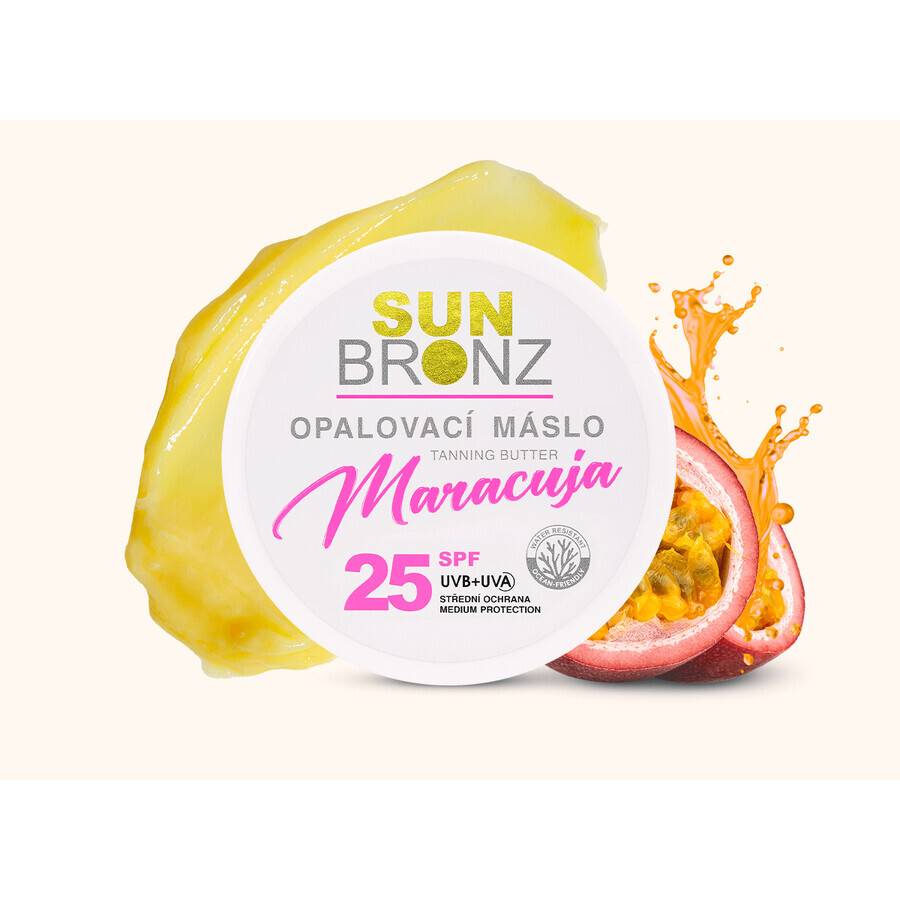 Vivaco Sun Olio protettivo solare bronzante SPF25 Frutto della passione 150 ml