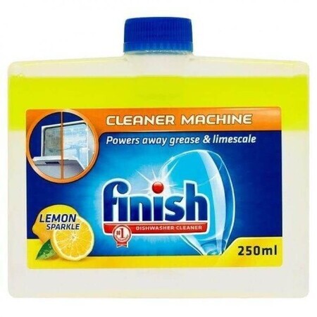 Detergente para lavadora Finish Lemon 250 ml