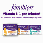 Femibion 1 Planung und die ersten Wochen der Schwangerschaft, 56 Tabletten