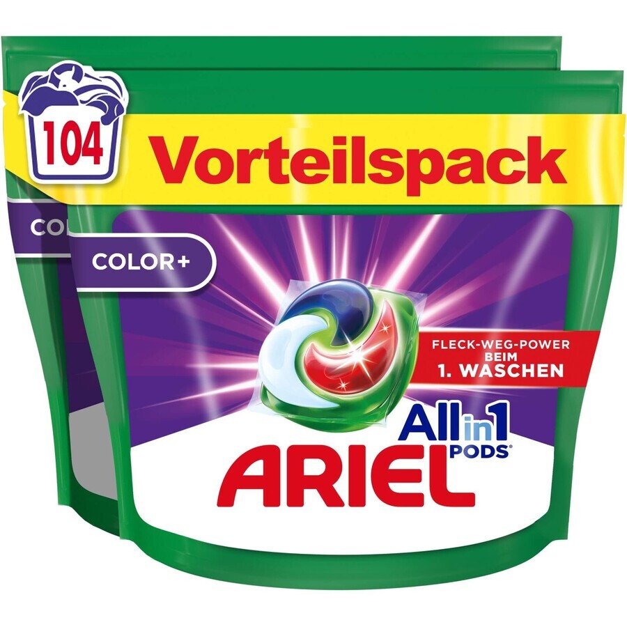 Ariel Capsules Color+ box 104 pcs