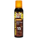 Vivaco Sun Olio solare secco all'argan SPF 15, 150 ml