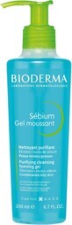 Bioderma S&#233;bium Gel espumoso limpiador para pieles mixtas y grasas 200 ml