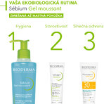 Bioderma Sébium Gel moussant gel de curățare pentru ten mixt și gras 200 ml