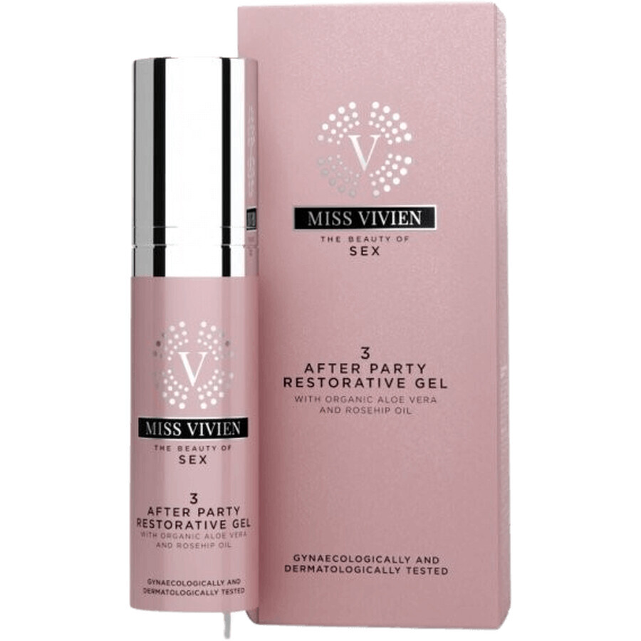 Miss Vivien After Party Beruhigendes und regenerierendes Gel 50 ml