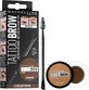 Maybelline New York Tatoo Brow Gel Pomada para Cejas 03 Marr&#243;n Medio 4 g