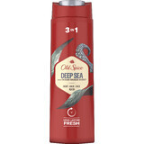 Old Spice Deep Sea 3in1 Shower Gel with citrus and sea flowers 400 ml