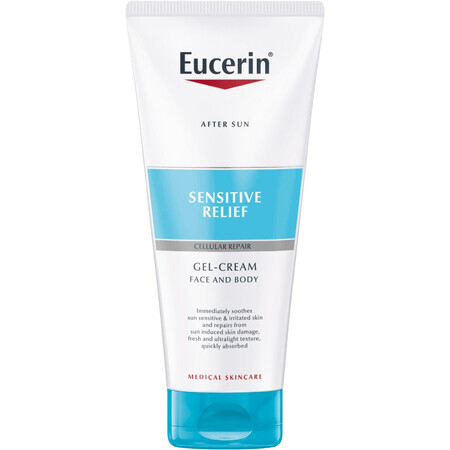 Eucerin SUN Regenerating Cream After Sun Gel 200 ml