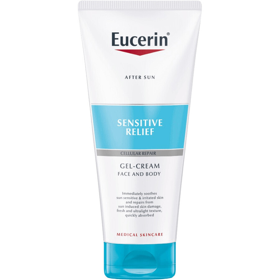 Eucerin SUN Regenerating Cream After Sun Gel 200 ml