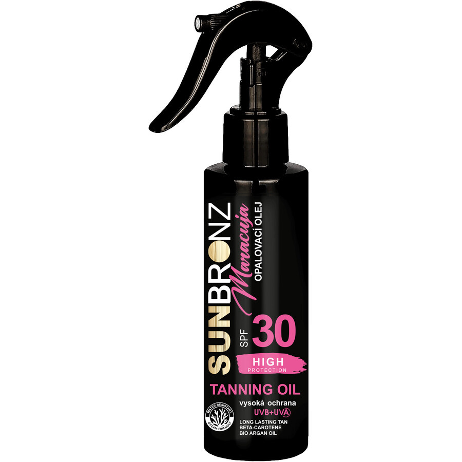 Vivaco Sun Bronze Sunscreen Oil OF30 maracuja 150 ml