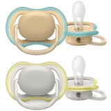 Philips Avent Ultra air sucette air neutre 0-6m 2 pcs