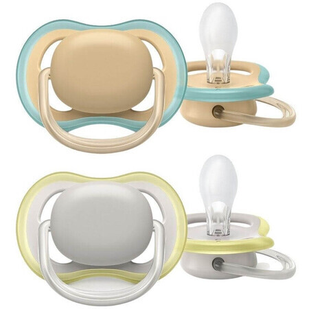 Philips Avent Ultra air neutrale luchtfopspeen 0-6m 2 stuks