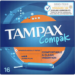 Tampax Compact Super plus 16 unidades