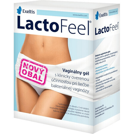 Exeltis LactoFeel gel vaginal 7 x 5 ml