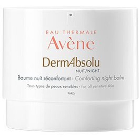 Avene Dermabsolu nuit night balm that restores skin comfort 40 ml