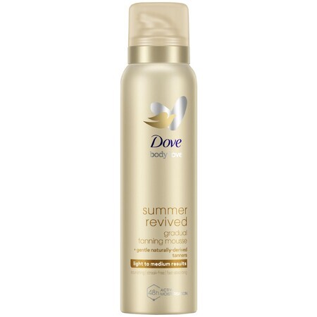 Dove Summer revived mousse autobronceadora corporal Claro a medio 150 ml