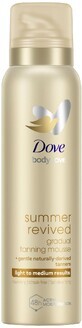 Dove Summer revived mousse autobronceadora corporal Claro a medio 150 ml