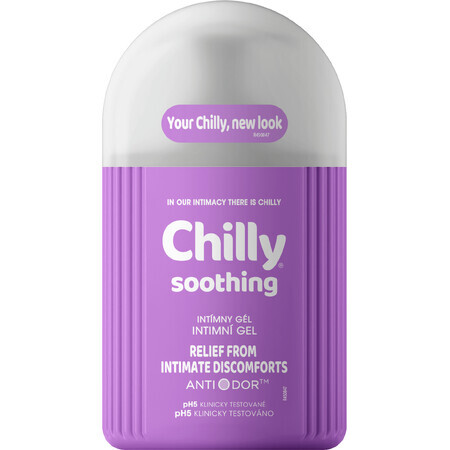 Gel lenitivo intimo Chilly 200 ml