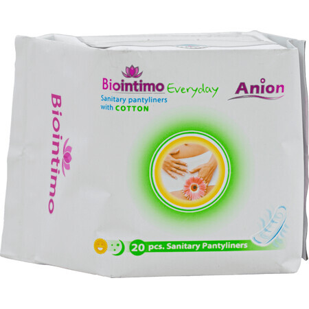 Biointimo anion slip 20 uds