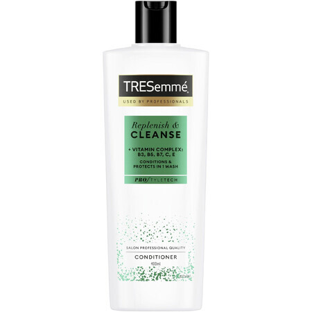 TreSemmé Replenish & Cleanse Vitamin conditioner for oily hair 400 ml