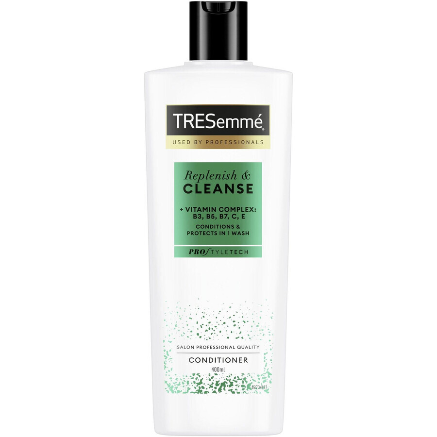 TreSemmé Replenish & Cleanse Vitamin conditioner for oily hair 400 ml